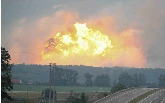 乌克兰弹药库爆炸情况怎么样了?