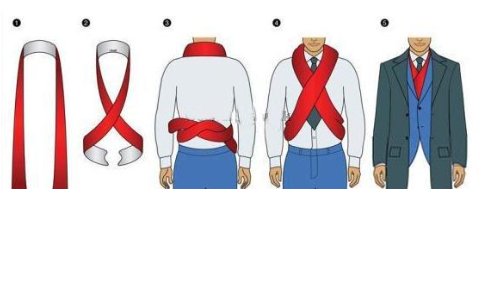 围巾的围法有哪些?