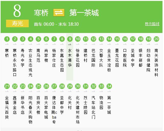 寿光水木清华小区位置