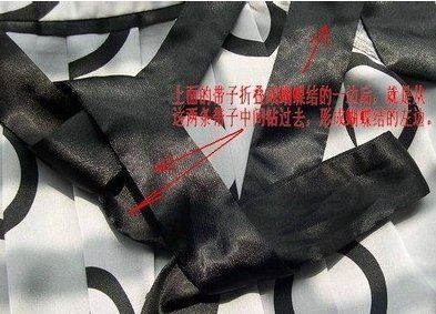 丝带蝴蝶结的打法有几种?