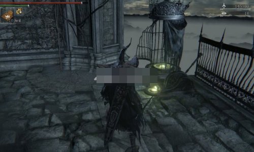 血源诅咒大眼怪怎么走