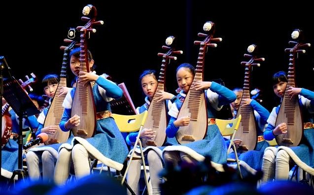 推荐一些民乐合奏的曲目