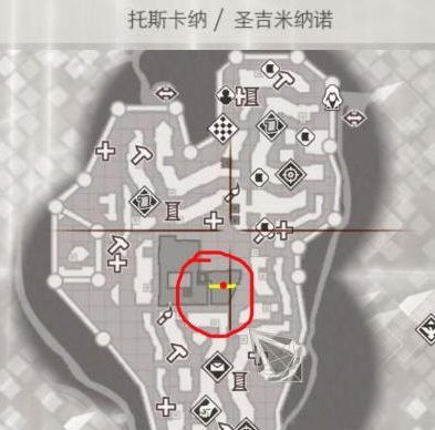 刺客信条2威尼斯圣马可广场古墓怎么进