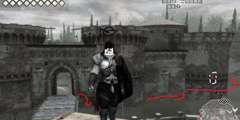 刺客信条2威尼斯圣马可广场古墓怎么进