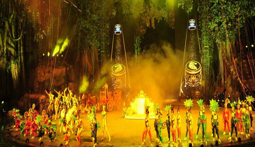 长隆大马戏每天有几场