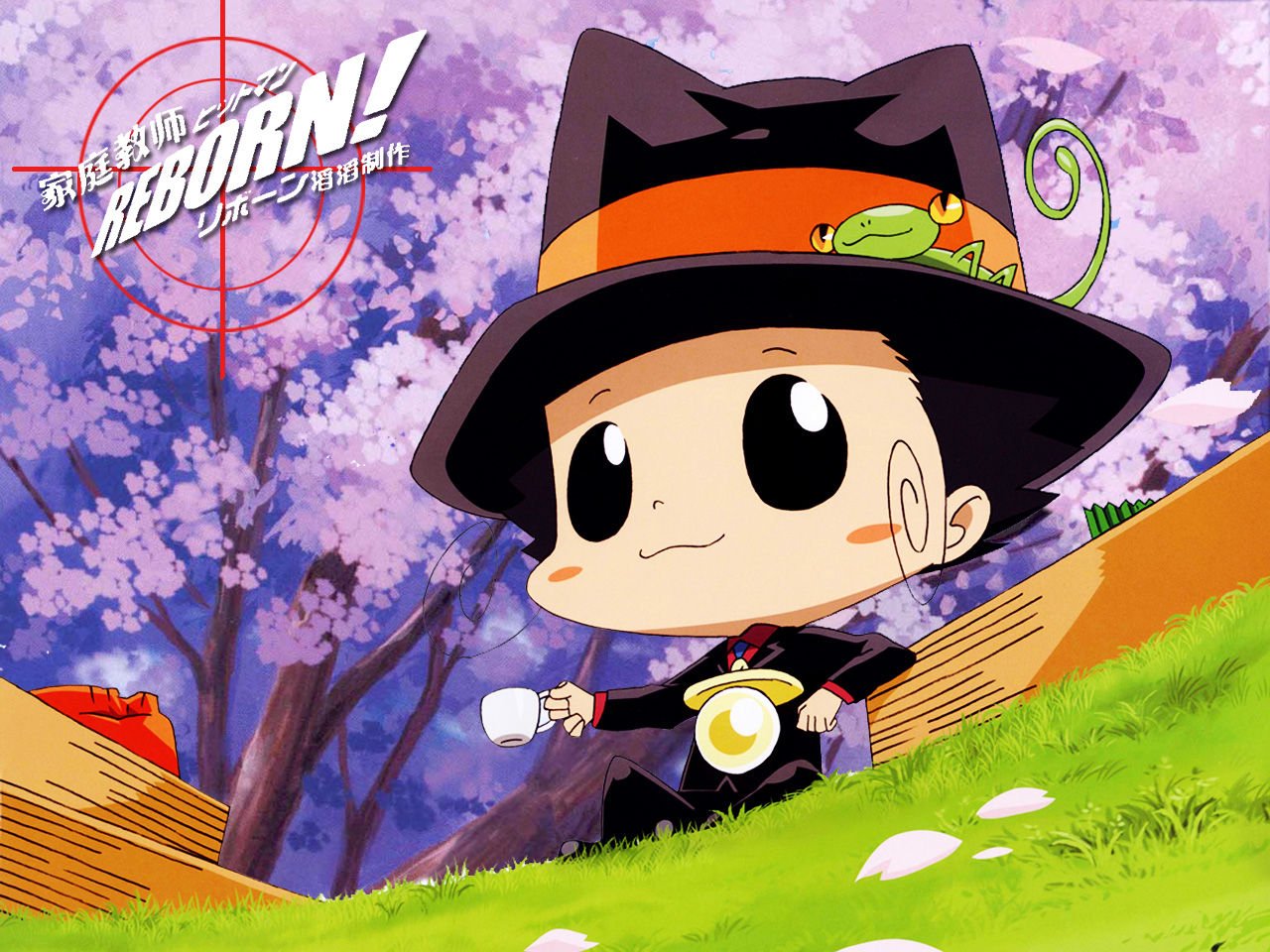 家庭教师Reborn桌面主题