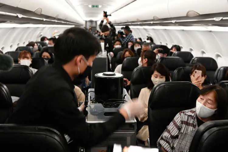 日本航空公司推出赏星航班,乘客可以怎样看到满天星辰?