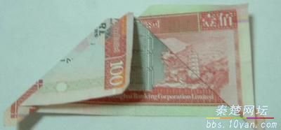 怎么用纸折戒指