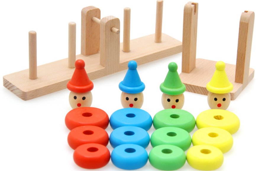 有哪些益智玩具适合小孩子?