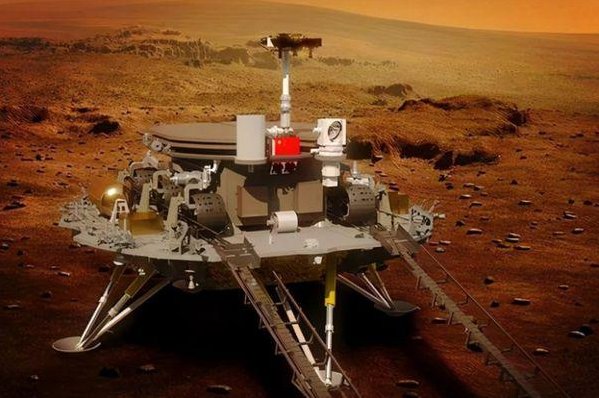 “祝融号”成功驶上火星表面,这有哪些重要意义?
