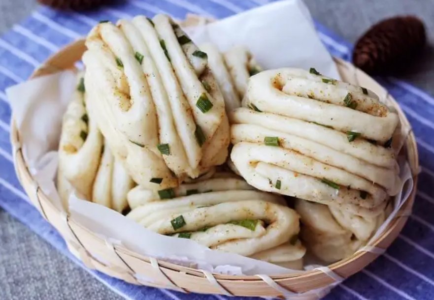 12种花卷做法大全