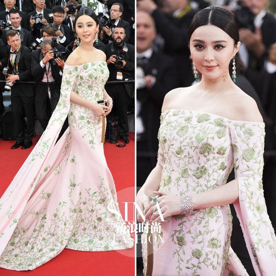 范冰冰张馨予谁漂亮