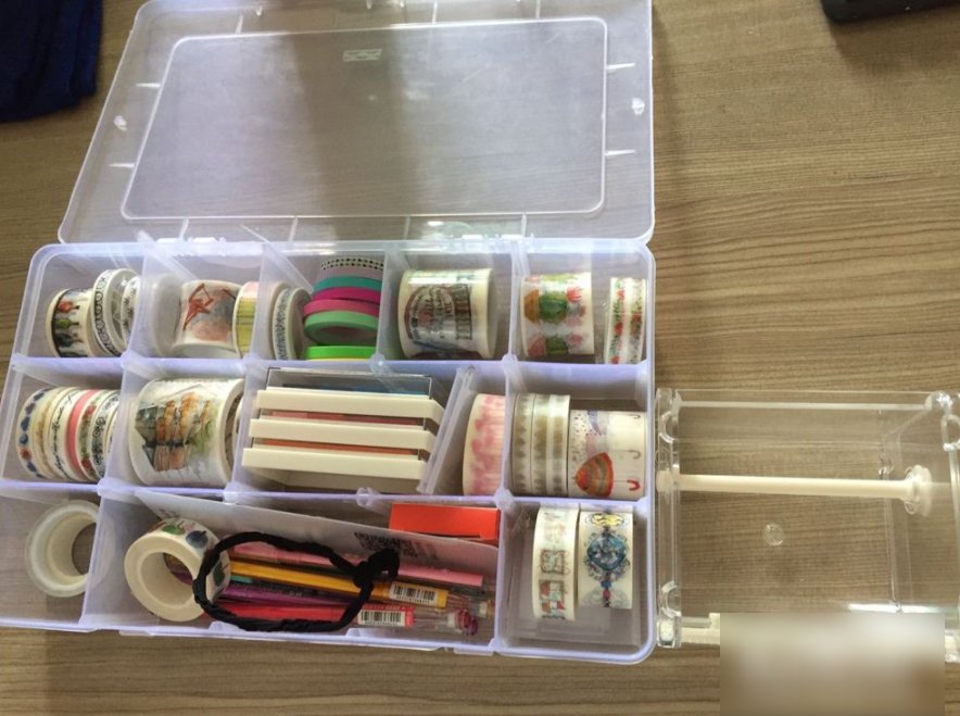 手帐胶带怎么用？