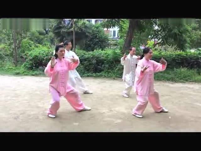 杨氏太极拳共有多少式？