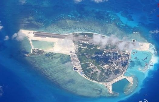三沙市永兴岛面积有多大 中国永兴岛最新航拍照片图