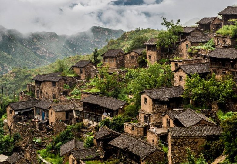 山西省盂县境内大汖村的“汖”字怎么读呢?