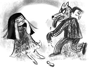 父亲性侵女儿的案例中，一般会如何判决？