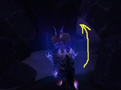 魔兽世界霜火岭怎么去