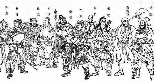 穿越水浒的小说