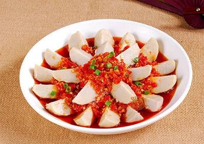 剁椒芋头的做法是什么？
