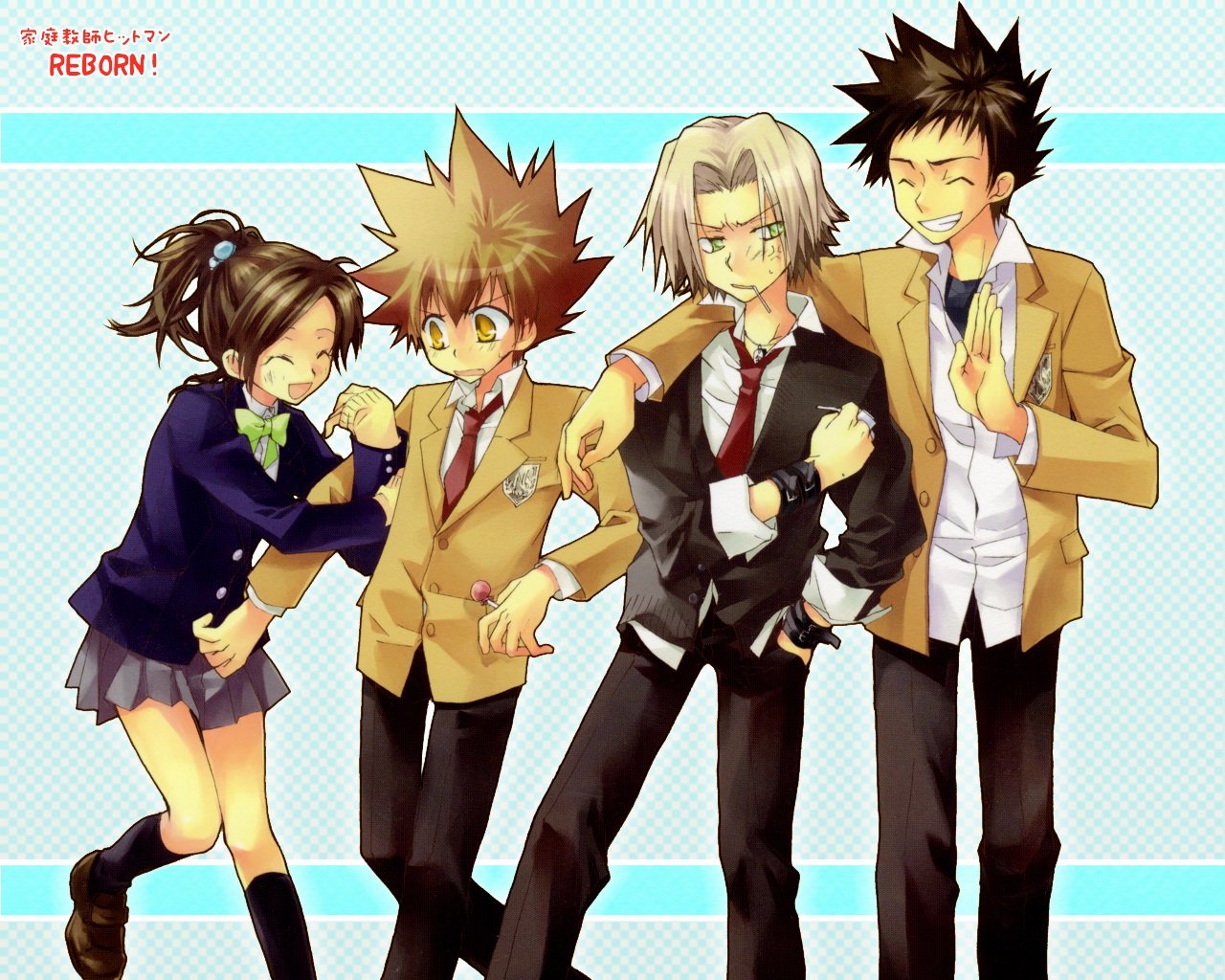 家庭教师Reborn桌面主题