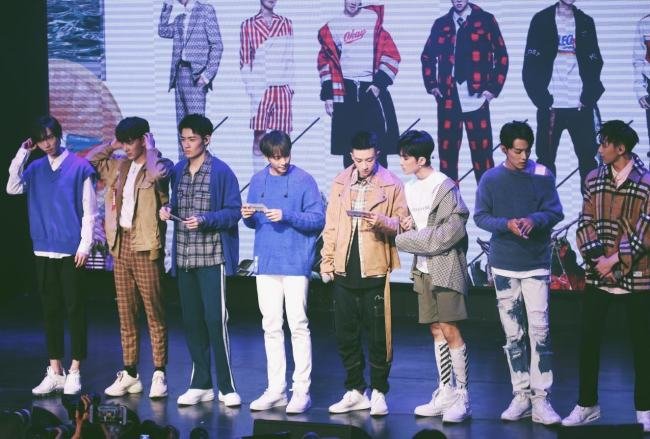 x玖少年团成员都有谁？