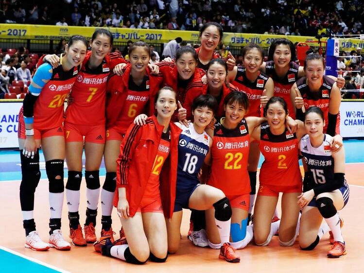中国女排申报2017年大冠军杯20人名单都有谁？