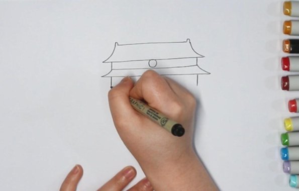 以热爱祖国为主题的画