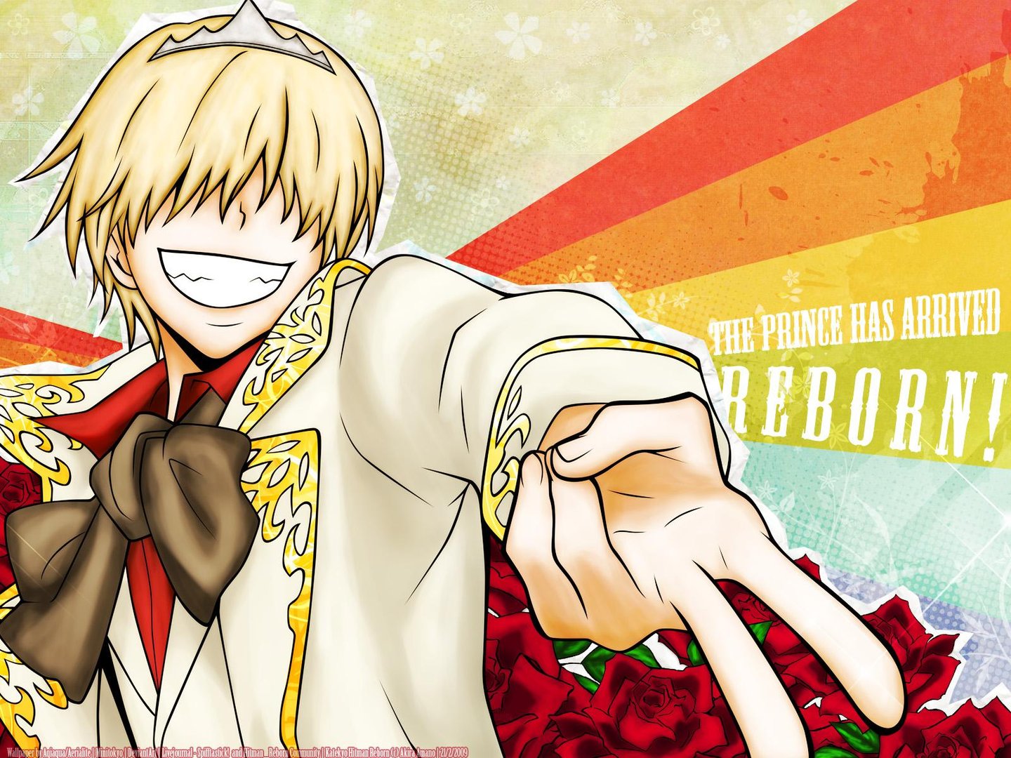 家庭教师Reborn桌面主题