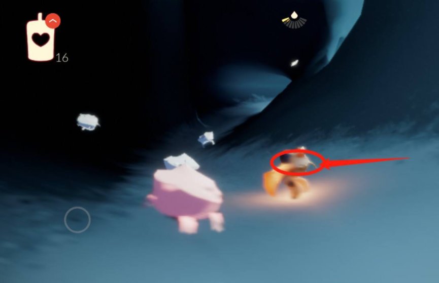 光遇怎么掀翻螃蟹?