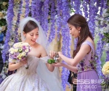 刘亦菲做过几次伴娘?