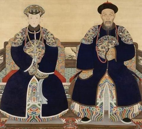 古代王爷妻妾的等级