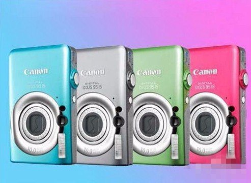 佳能IXUS95的性能参数