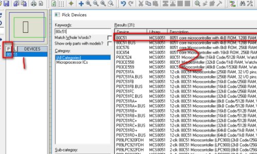 怎么用proteus来仿真51