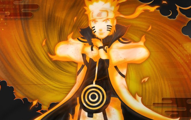 火影忍者中鸣人变成九尾分别在第几集？