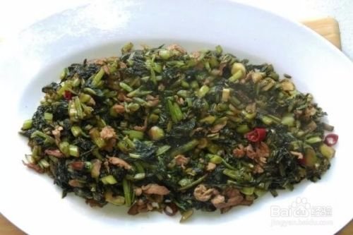 雪里蕻汆肉丝是怎样制作的？