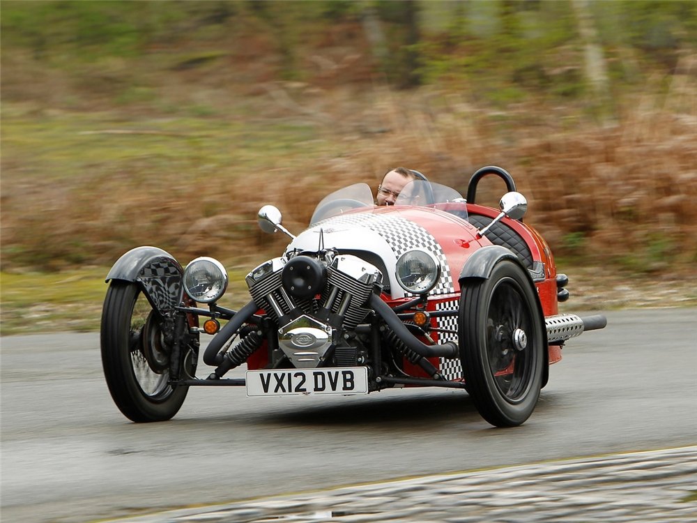 土豪才能买得起的三轮车—摩根