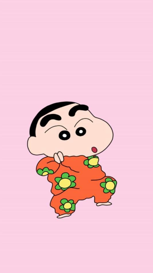 蜡笔小新可爱p图片。求可以当头像的那种。