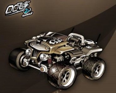 QQ飞车一辆雷诺需要充多少钱才能得到