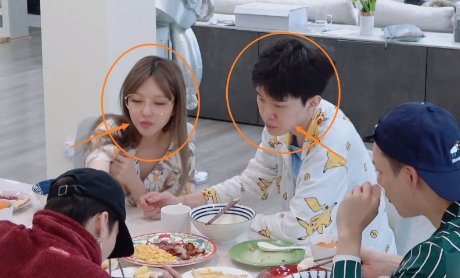 周扬青早起不化妆就录节目,离开十级P图特效,她的真实颜值怎么样?