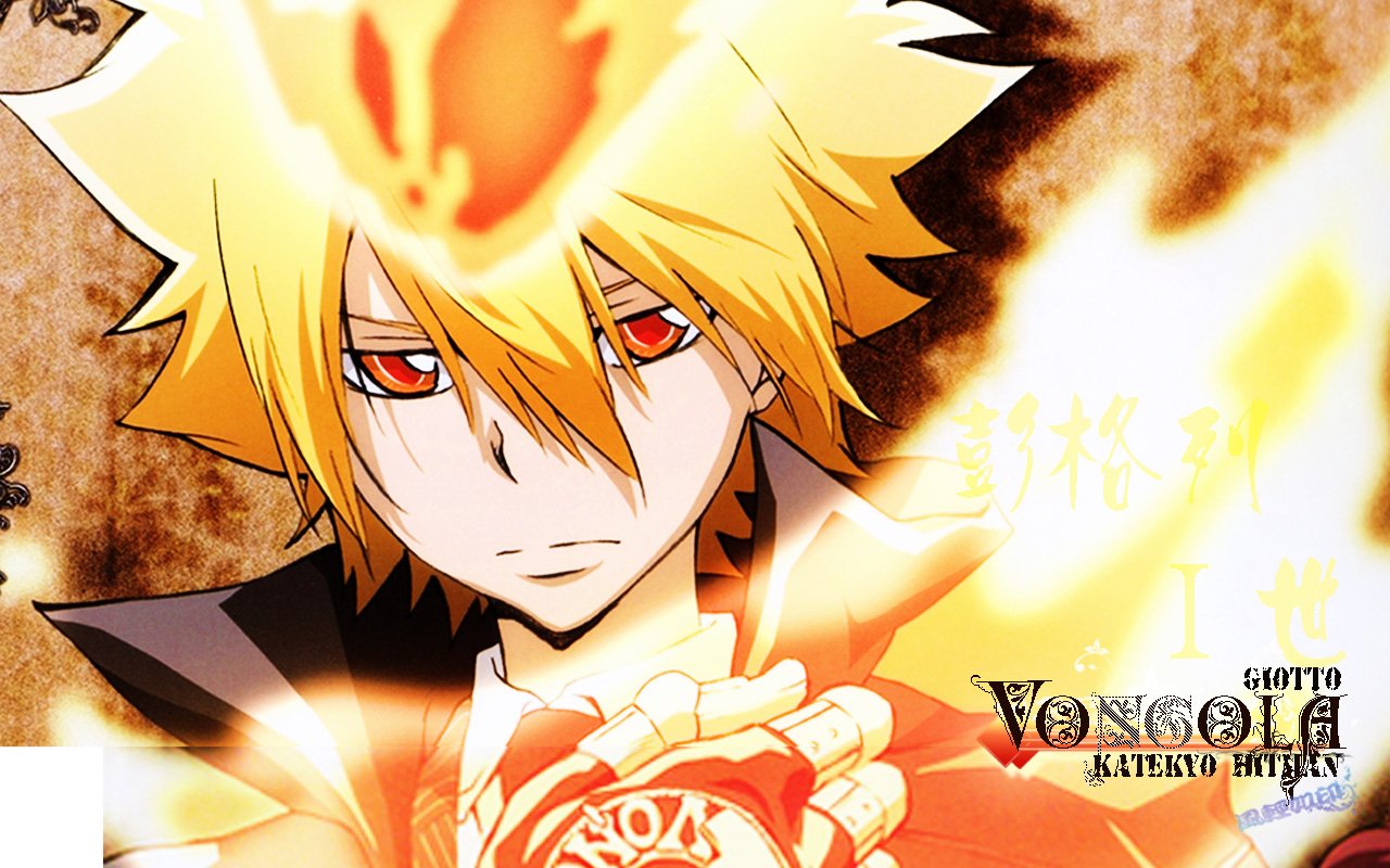 家庭教师Reborn桌面主题