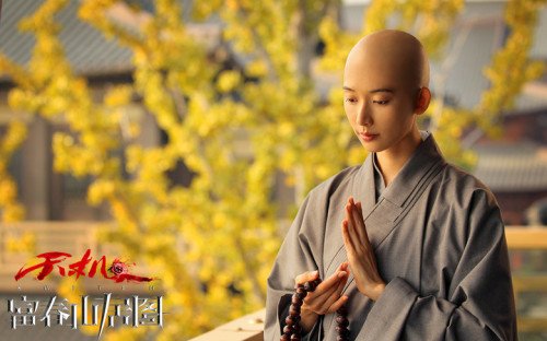 林志玲的光头怎么弄的