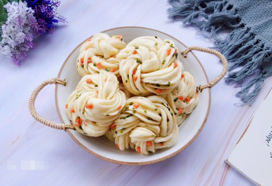 12种花卷做法大全