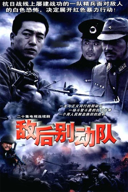 敌后别动队的资料