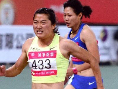 中国女子4x100米接力队员有哪些？