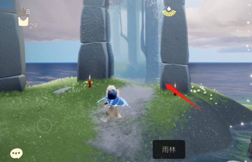 光遇怎么掀翻螃蟹?