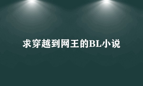 求穿越到网王的BL小说