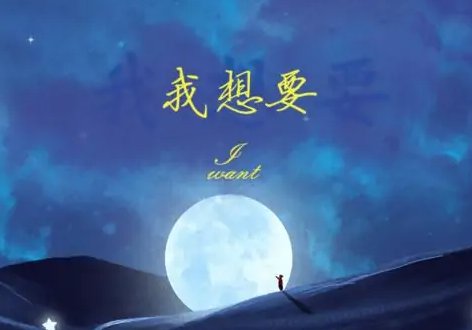 我想要天上的月亮和地上的霜歌词