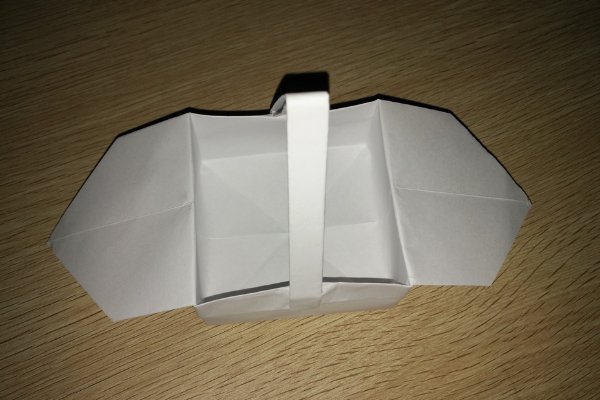 一张纸怎么叠篮子折法步骤图片