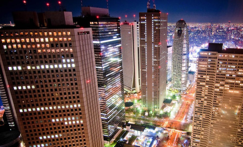 东京 “新宿”的读音是什么